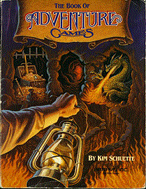 Book of Adventure Games