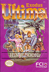 NES Ultima III Hint Book
